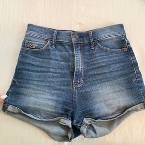 Hollister Jean shorts